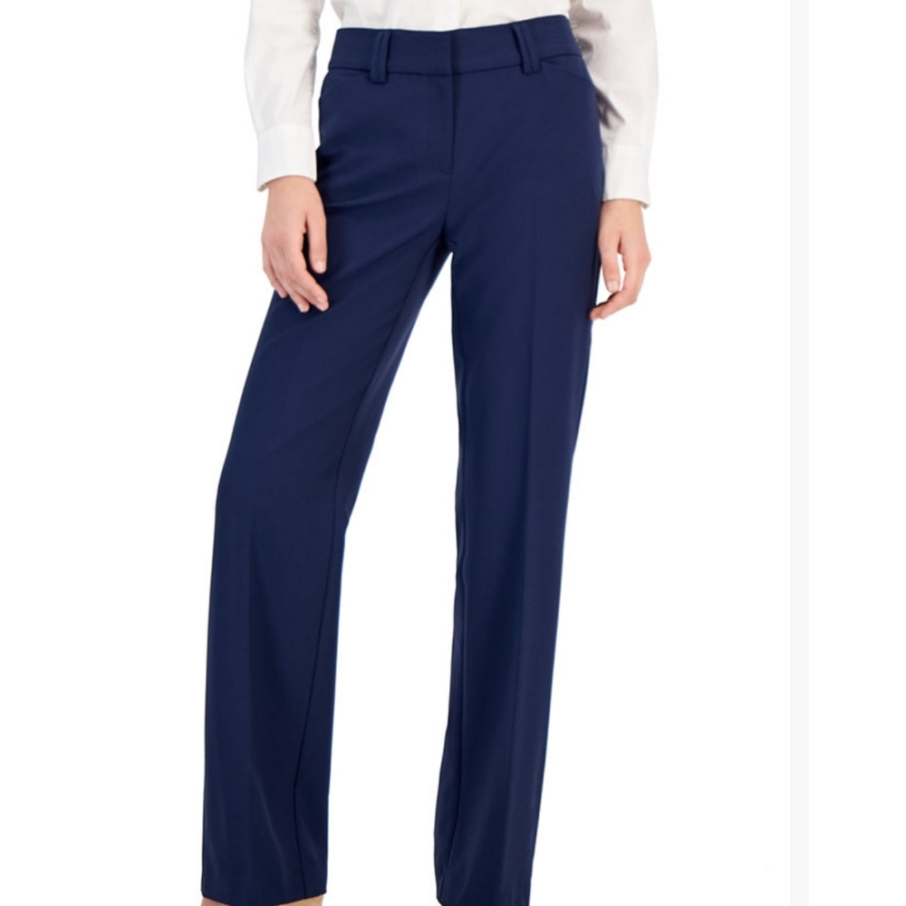 I.N.C. International Concepts Women's Mid-Rise Bootcut Pants